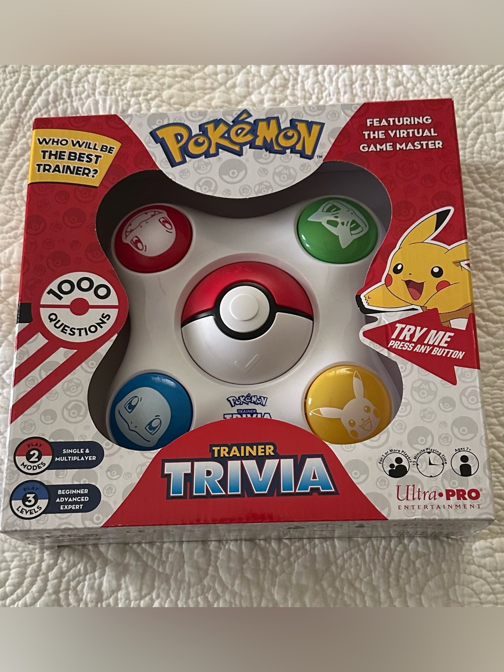 Pokémon trainer trivia